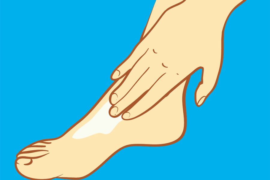 How to Moisturize Your Feet with Jellyfeet™
