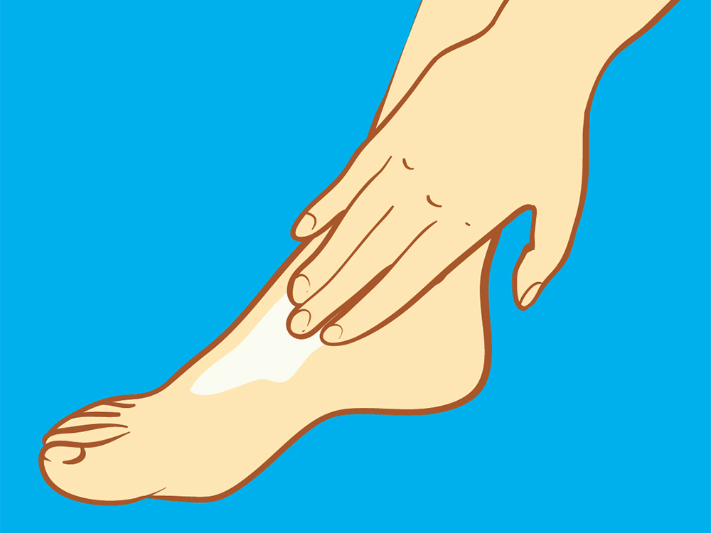 How to Moisturize Your Feet with Jellyfeet™